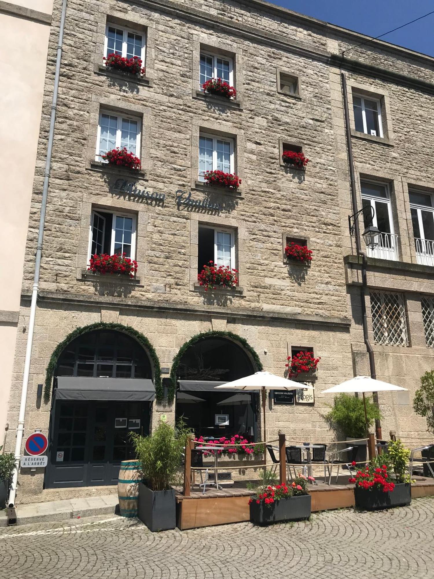 Logis Maison Vauban - Hotel St Malo Saint-Malo Exterior photo