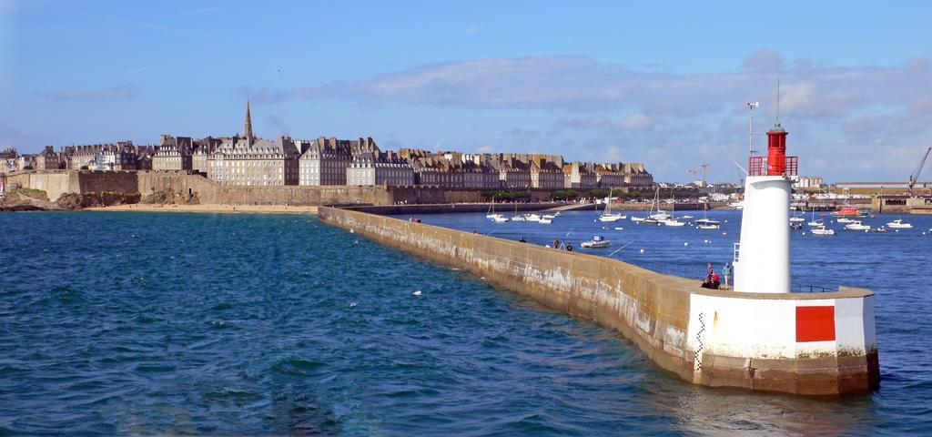 Logis Maison Vauban - Hotel St Malo Saint-Malo Exterior photo