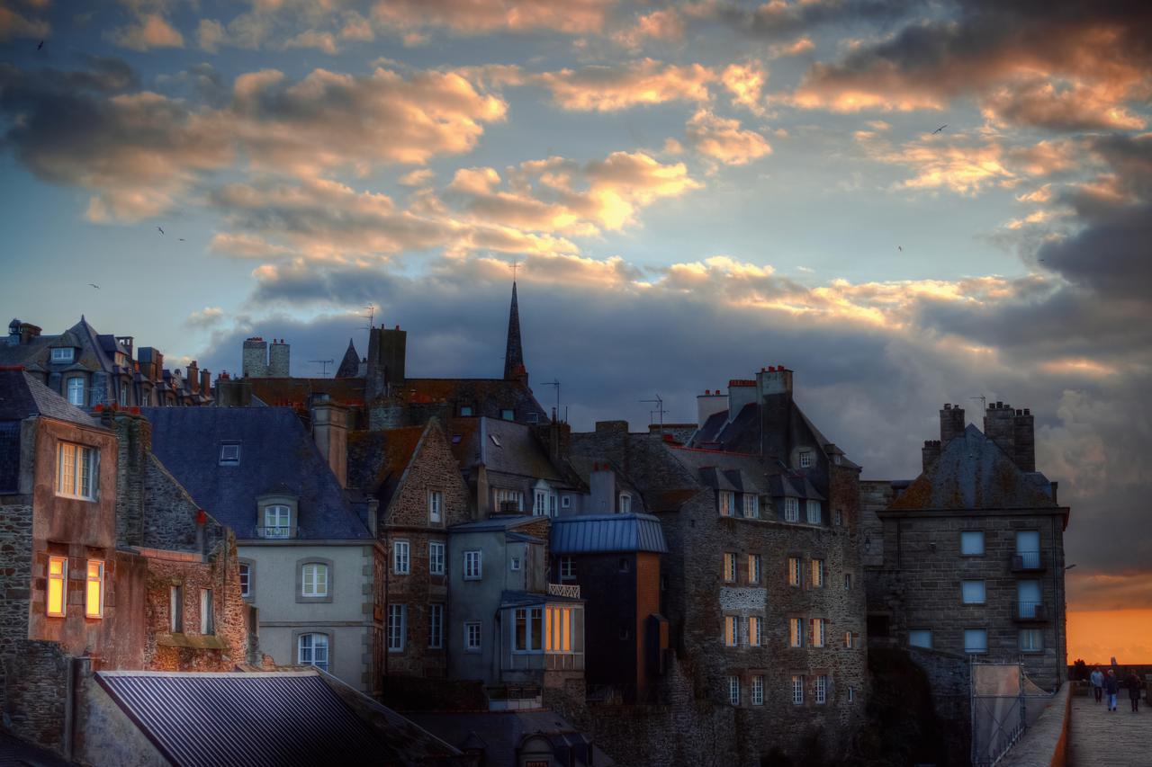 Logis Maison Vauban - Hotel St Malo Saint-Malo Exterior photo