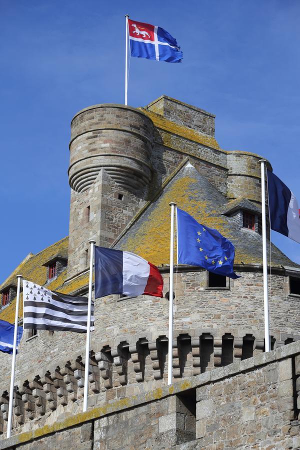 Logis Maison Vauban - Hotel St Malo Saint-Malo Exterior photo